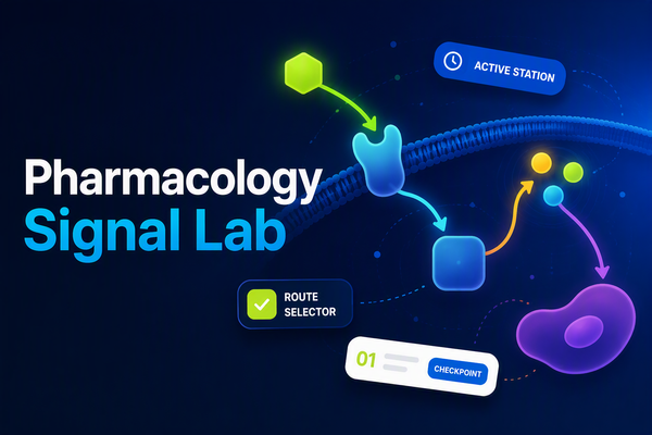 Pharmacology Signal Lab