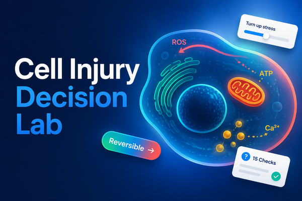 Cell Injury Decision Lab
