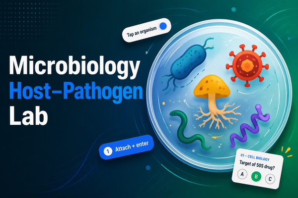 Microbiology Host–Pathogen Lab